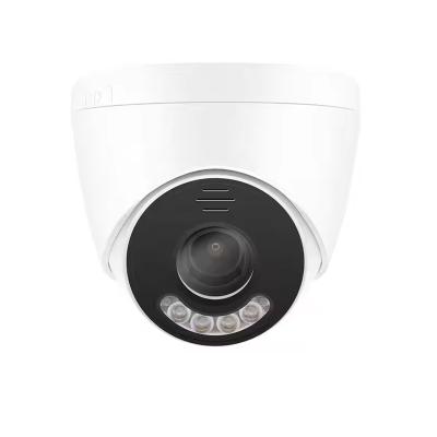 6 array big smile imported pillarless starlight led hik cctv dome camera housing with led & glass