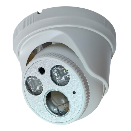 2 array dual light fisheye dome housing