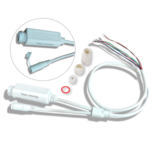 IP camera isolated taiwan poe wire