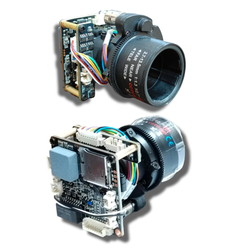 ​​​​​​​ip 5mp 2k HS MF5XG53N motorized zoom lens with sd card slot pcb board