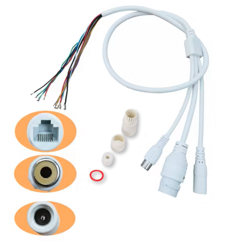 ip camera audio wire