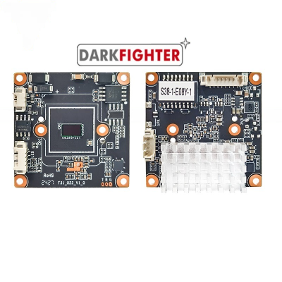 IP S38-1 2K 5.0 megapixel Dark Fighter Low Light Working HD 1/2.8" CMOS sensor H.265 support with high-performance support two-way voice intercom can realize voice broadcast after human figure detection support Smart H.265/H.264H intelligent coding pcb camera module board