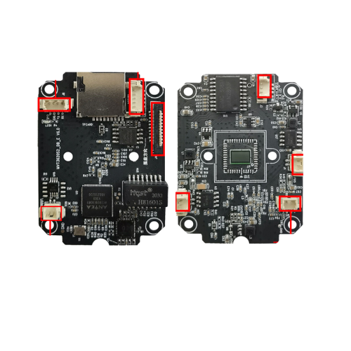 2mp ip wifi sd card and two way audio supported pcb module board