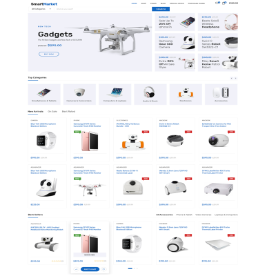 your cctv products service & installation business ecommerce website development with admin dashboard login panel