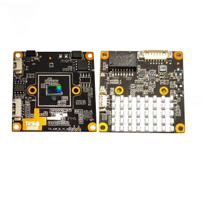 IP T41N 4K 8.0 megapixel wide angle view HD 1/2.8" CMOS sensor H.265 support with high-performance support two-way voice intercom can realize voice broadcast after human figure detection support Smart H.265/H.264H intelligent coding pcb camera module board